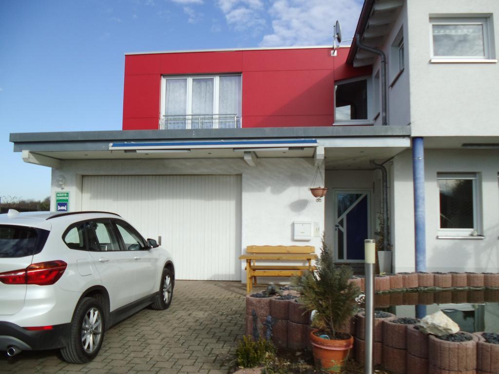 Pension Rammert Großbettlingen 외부 사진